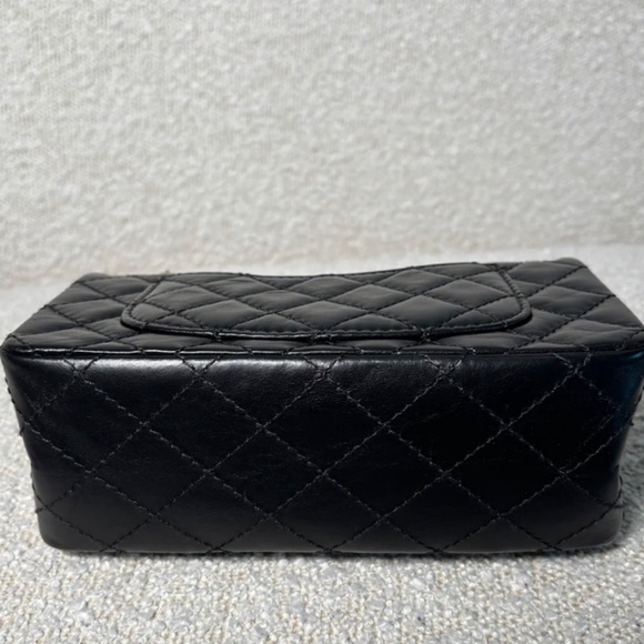 Authentic Pre-owned Chanel Mini Reissue Bag Black - Picture 6 of 16
